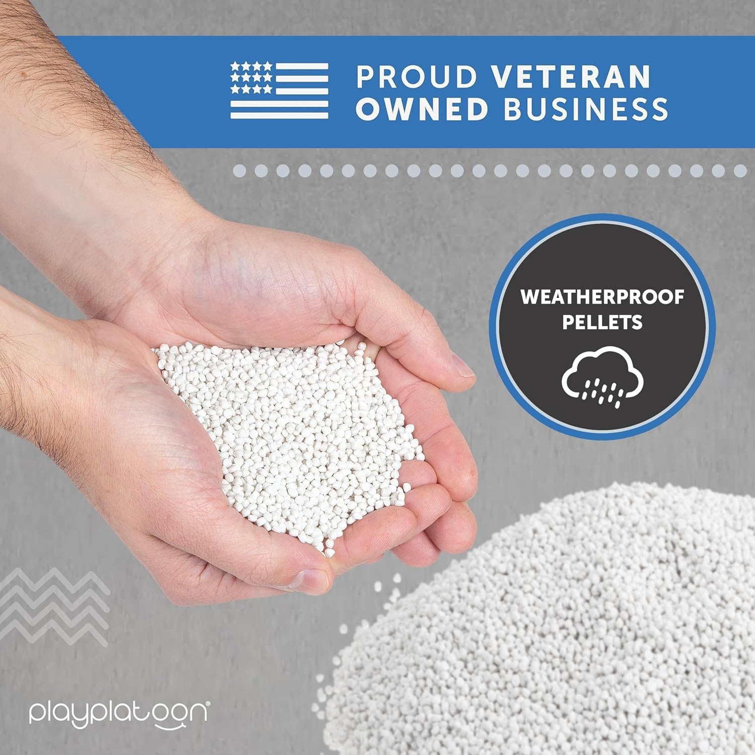 Play Platoon Resin Pellets Cornhole Bag Filler – Plastic Pellets for Bean Bags or Shooting Filler for Shooting Rest -Individually Packaged 1 lb Plastic Corn Alternative Sand Bag Filler(8 lbs) - view 5