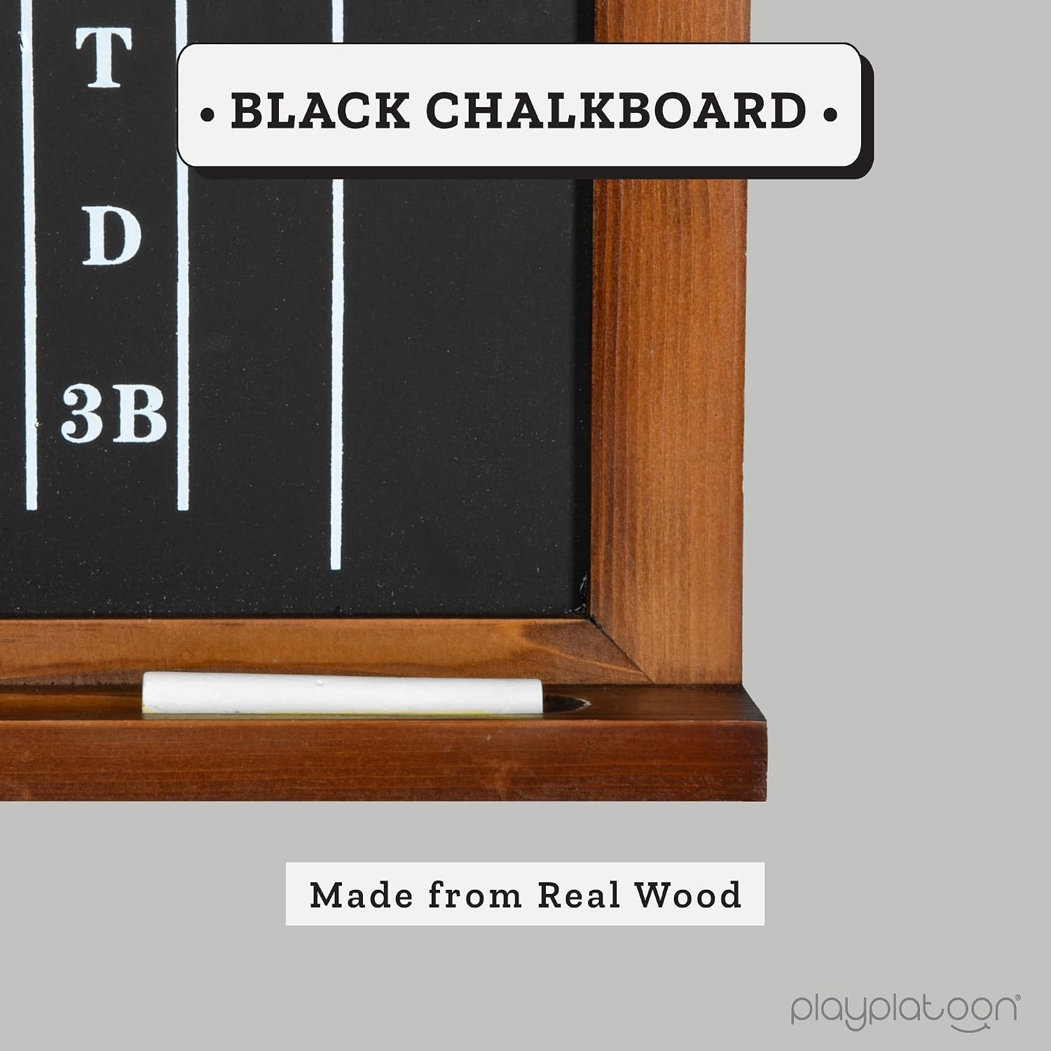 Play Platoon Dart Scoreboard & Darts Holder Wall Mount – Wood Score Board, Professional Darts Accessories, Dart Holder(20 x 12 inch) - view 5