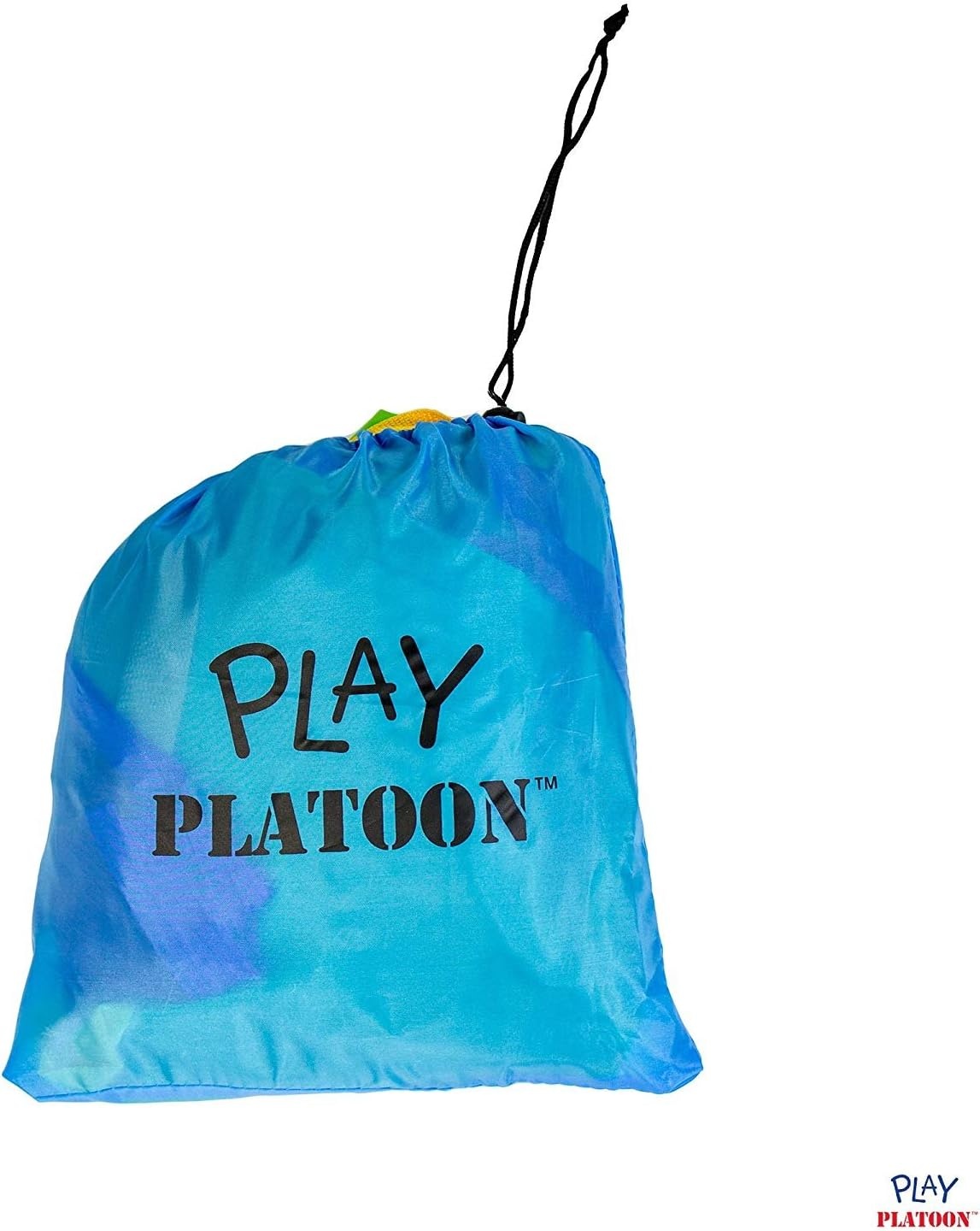 Play Platoon Rainbow Parachute Toy for Kids, 6 ft Play Parachute Game with 8 Handles, PE Equipment for Elementary School Gym Class, Backyard/Indoor Equipment(6 Foot) - view 6